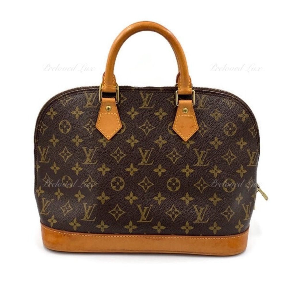 Authentic Louis Vuitton Monogram Alma PM Bag